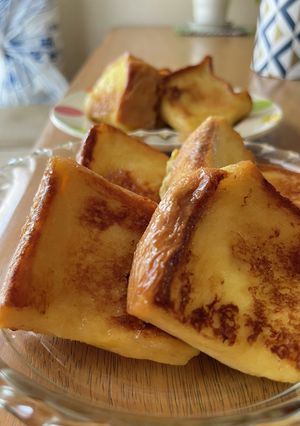 フレンチトースト-レシピのメイン写真