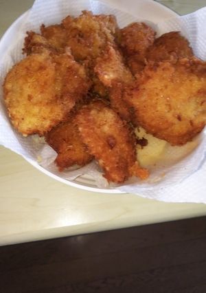薄切り豚モモ肉スライスで豚カツ-レシピのメイン写真