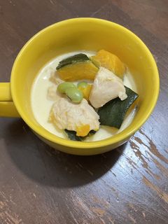 カボチャのスープ-レシピのメイン写真