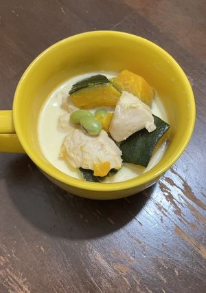カボチャのスープ-レシピのメイン写真
