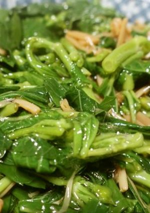 モロヘイアのなめ茸和え-レシピのメイン写真