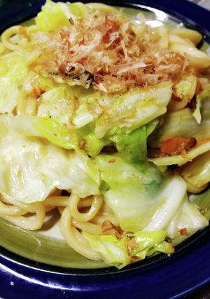 野菜たっぷり焼きうどん-レシピのメイン写真