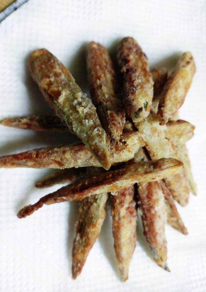 【作り置き】オクラの唐揚げ-レシピのメイン写真