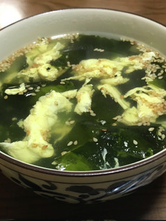 味の素鶏ガラスープで作るわかめのかき玉-レシピのメイン写真