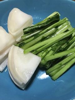 かぶの浅漬け-レシピのメイン写真