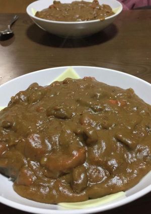 ミツカン追い鰹つゆで作るそば屋のカレー-レシピのメイン写真
