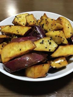大学いも-レシピのメイン写真