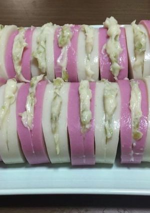 わさび漬けの板わさ-レシピのメイン写真