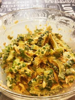 ゴーヤとツナの和え物-レシピのメイン写真