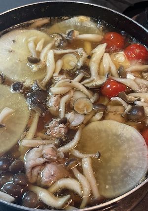豚こまと大根のおでん風-レシピのメイン写真