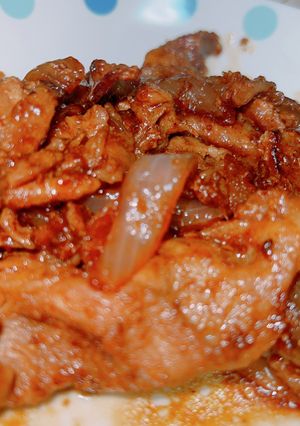 豚肉味噌炒め-レシピのメイン写真