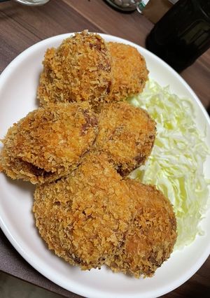 豚ひき肉でありあわせコロッケ-レシピのメイン写真