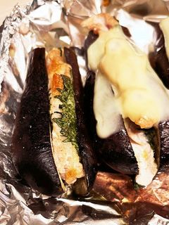 茄子と大葉の挟み焼き-レシピのメイン写真