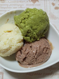 簡単ヘルシー 豆腐アイス★アレンジ★-レシピのメイン写真