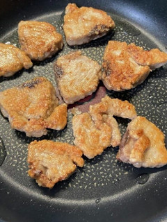 幼児食★鰹のタタキの素揚げ-レシピのメイン写真