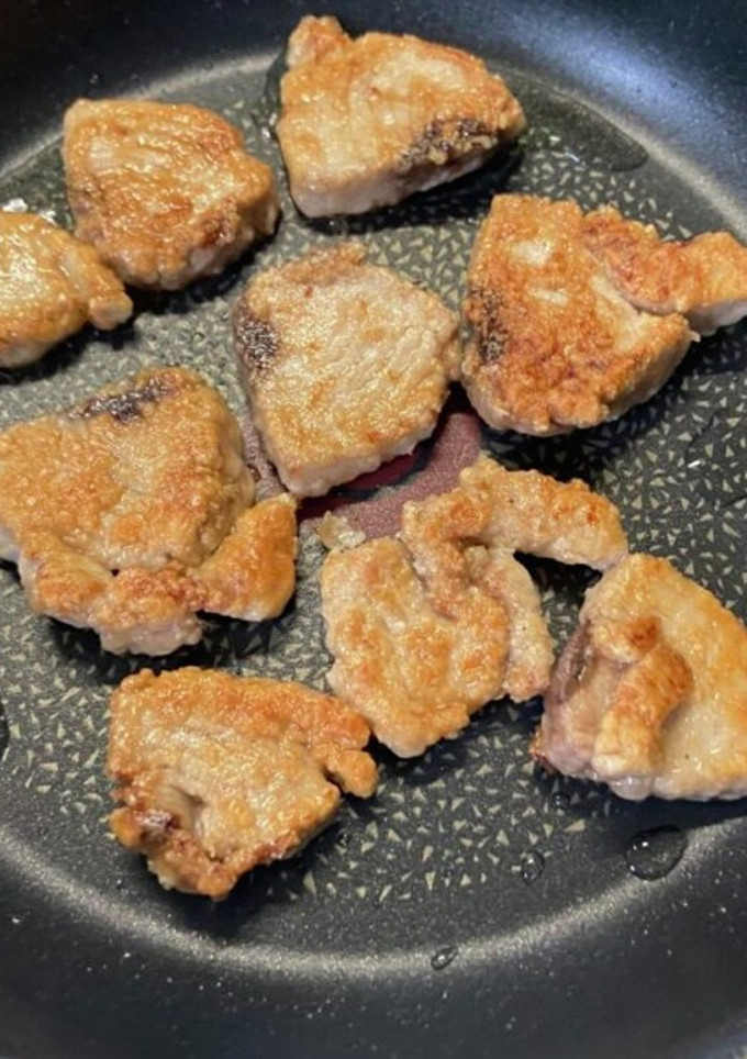 幼児食★鰹のタタキの素揚げ-レシピのメイン写真