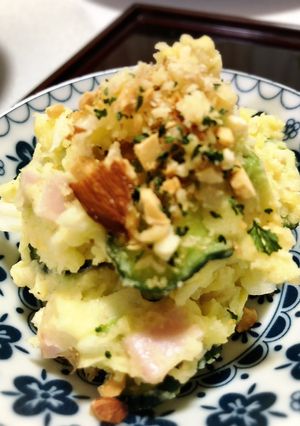 夏にピッタリ さっぱりレモンポテトサラダ-レシピのメイン写真