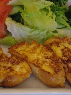 バケットでフレンチトースト-レシピのメイン写真