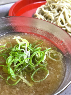 おろし蕎麦つゆで・ざる蕎麦を美味しく!-レシピのメイン写真