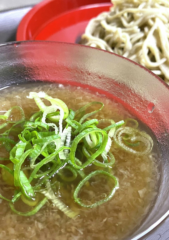 おろし蕎麦つゆで・ざる蕎麦を美味しく！-レシピのメイン写真
