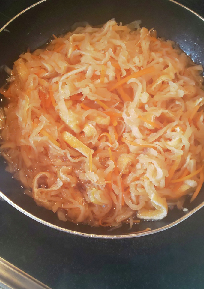 簡単♪切り干し大根の煮物(*^O^*)♪-レシピのメイン写真