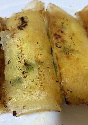 餃子風春巻き-レシピのメイン写真