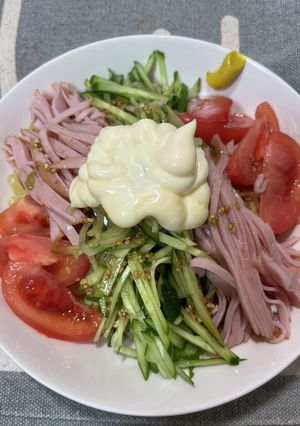 簡単！美味しい！　手作り冷やし中華のタレ-レシピのメイン写真