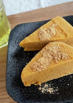 【おから活用③】きな粉蒸しパン-レシピのメイン写真