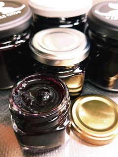 ブルーベリージャム-レシピのメイン写真