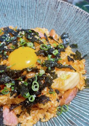 キムチチャーハン-レシピのメイン写真