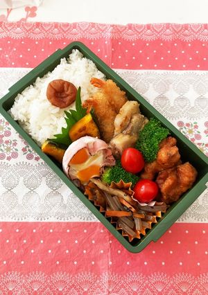 男子中学生弁当 2023.8.1-レシピのメイン写真