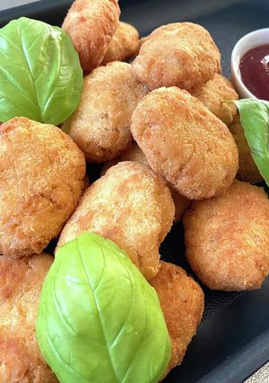 簡単ヘルシー！おからのチキンナゲット-レシピのメイン写真