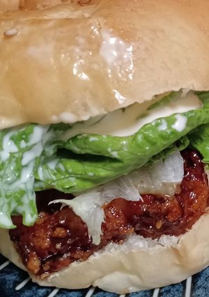 ラッキーピエロチャイニーズチキンバーガー-レシピのメイン写真