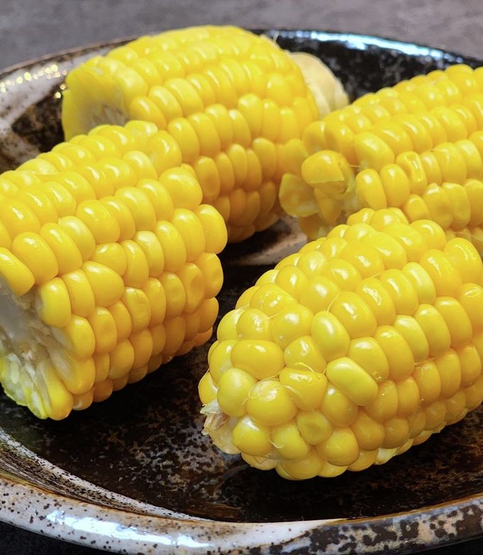美味しいトウモロコシのゆで方-レシピのメイン写真