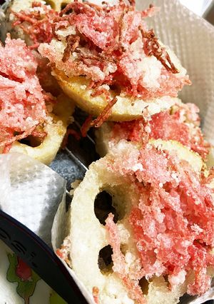 簡単！サクッと美味しい紅生姜天♡-レシピのメイン写真