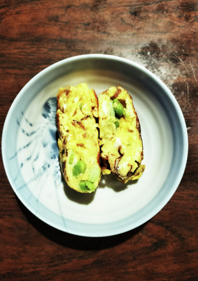 枝豆と長ねぎの玉子焼き-レシピのメイン写真