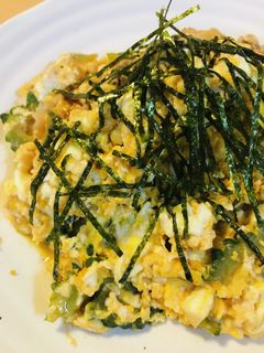 キムチ鍋の素活用●ゴーヤーチャンプルー-レシピのメイン写真