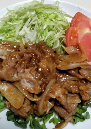 我が家自慢の生姜焼き♪お肉柔らか～い-レシピのメイン写真