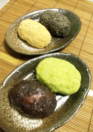 残りごはんdeおはぎ-レシピのメイン写真