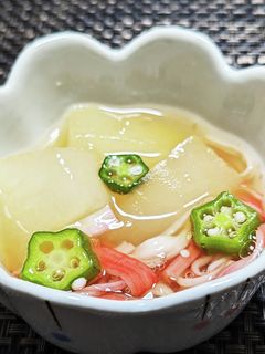 冬瓜の煮物(夏仕様)-レシピのメイン写真