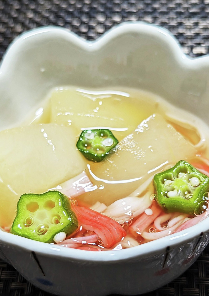 冬瓜の煮物（夏仕様）-レシピのメイン写真