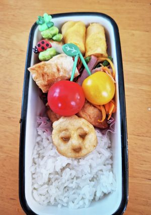 今日のJK弁当23.7.17-レシピのメイン写真