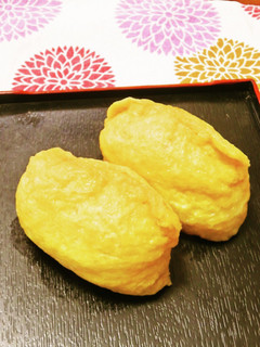 😊簡単♪じゅわっと美味しい京風いなり寿司-レシピのメイン写真
