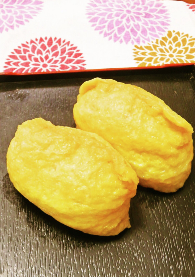 😊簡単♪じゅわっと美味しい京風いなり寿司-レシピのメイン写真