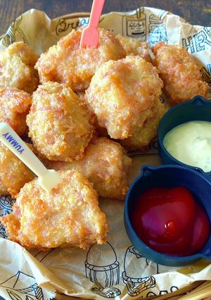 ポリ袋で簡単!!お豆腐チキンナゲット♫-レシピのメイン写真