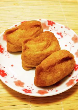 😊簡単♪じゅわっと美味しいいなり寿司😊-レシピのメイン写真