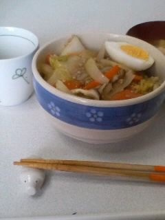 野菜たっぷり中華丼-レシピのメイン写真