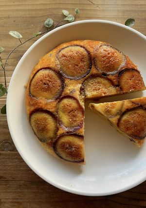 m炊飯器de無花果ケーキ-レシピのメイン写真