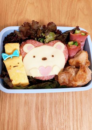 すみっこぐらし　しろくま-レシピのメイン写真