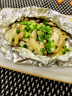 鶏肉ときのこのホイル焼き-レシピのメイン写真